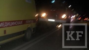 Сегодня в Альметьевске в 06.47 произошло ДТП.