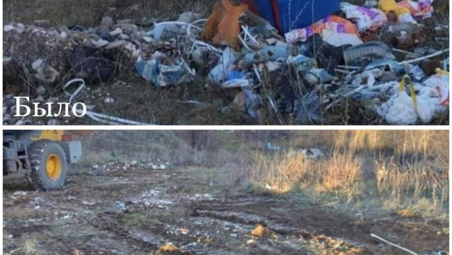 Представители власти ликвидировали захламление только после получения претензии от инспекторов.