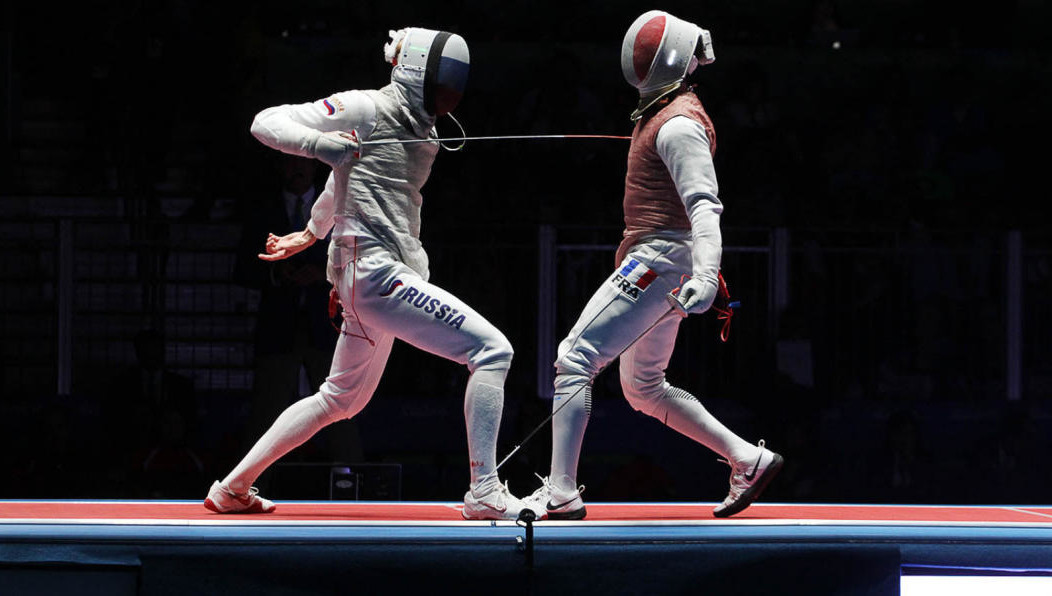 Рапиристка Марта Мартьянова взяла бронзу в Катаре.