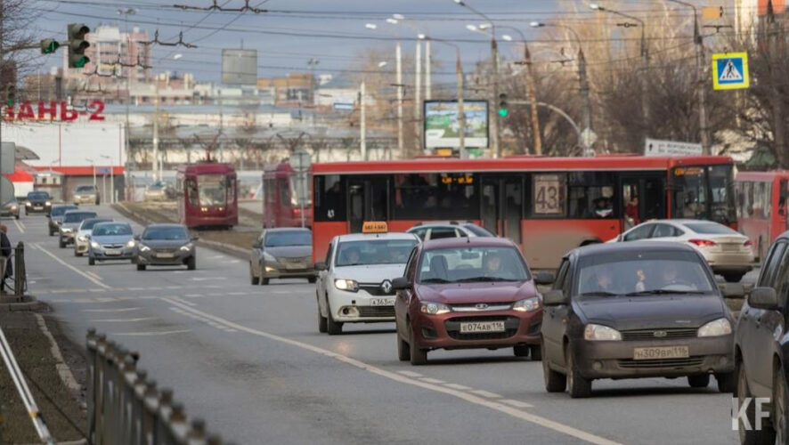 Всего за прошедшие сутки в городе Казани зарегистрировано 42 ДТП.