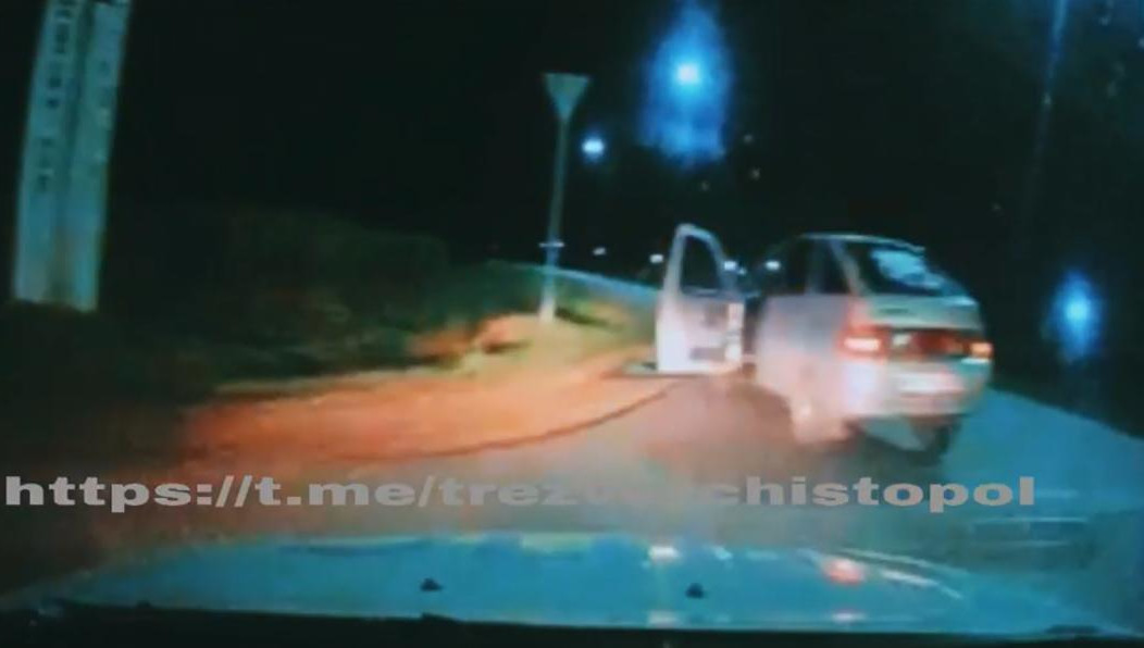 Водитель скрывался от инспекторов