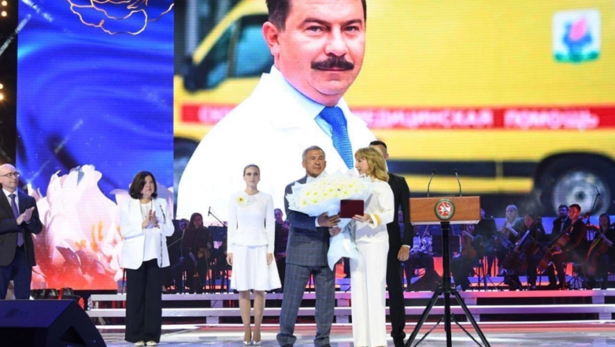 Бывшего министра здравоохранения Татарстана наградил Владимир Путин.