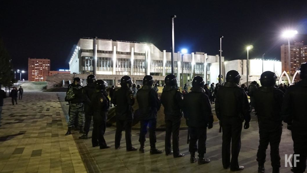 В административном нарушении признали виновными шесть человек.