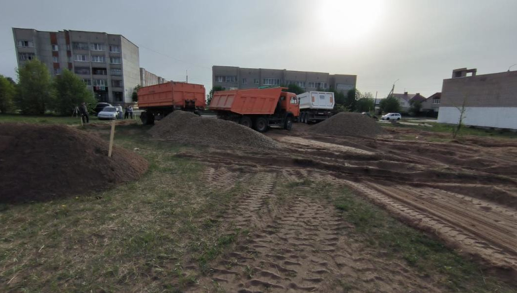 На участке улицы Болгар построят дорожки из брусчатки