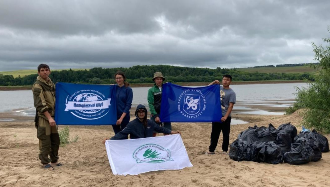 Ребята проплыли по рекам 45 километров.