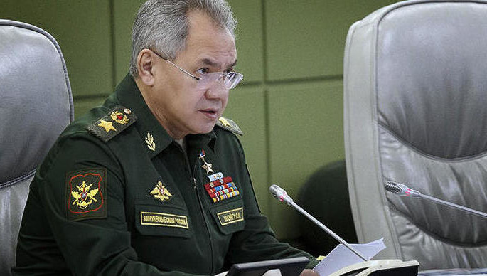 По словам министра обороны РФ