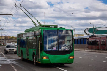 Также изменится схема движения троллейбусов №6