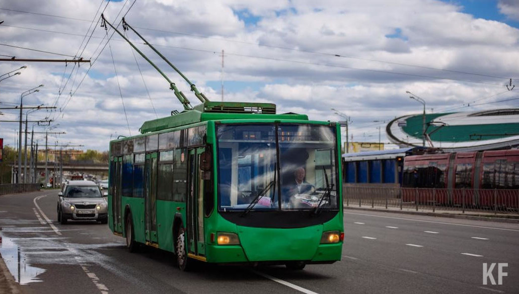 Также изменится схема движения троллейбусов №6