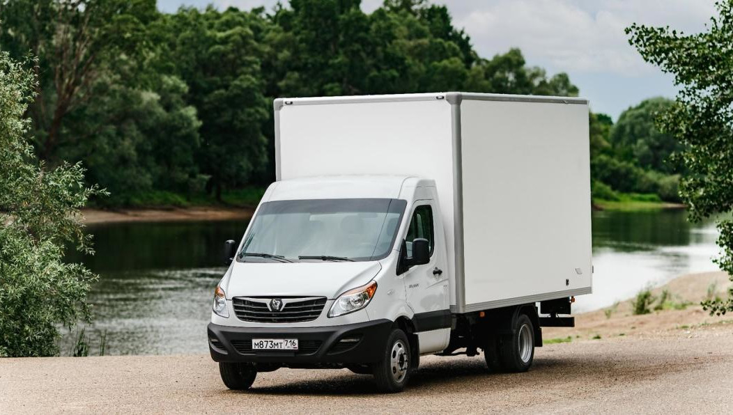 В автомобилях можно разместить до восьми европалет.