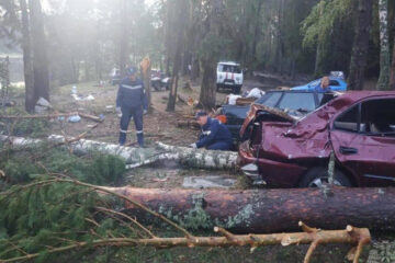 Всего в ПФО от непогоды погибли 10 человек и 76 пострадали.