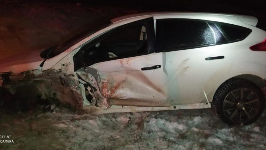 В результате водитель автомобиля &laquo;Фольксваген&raquo; скончался