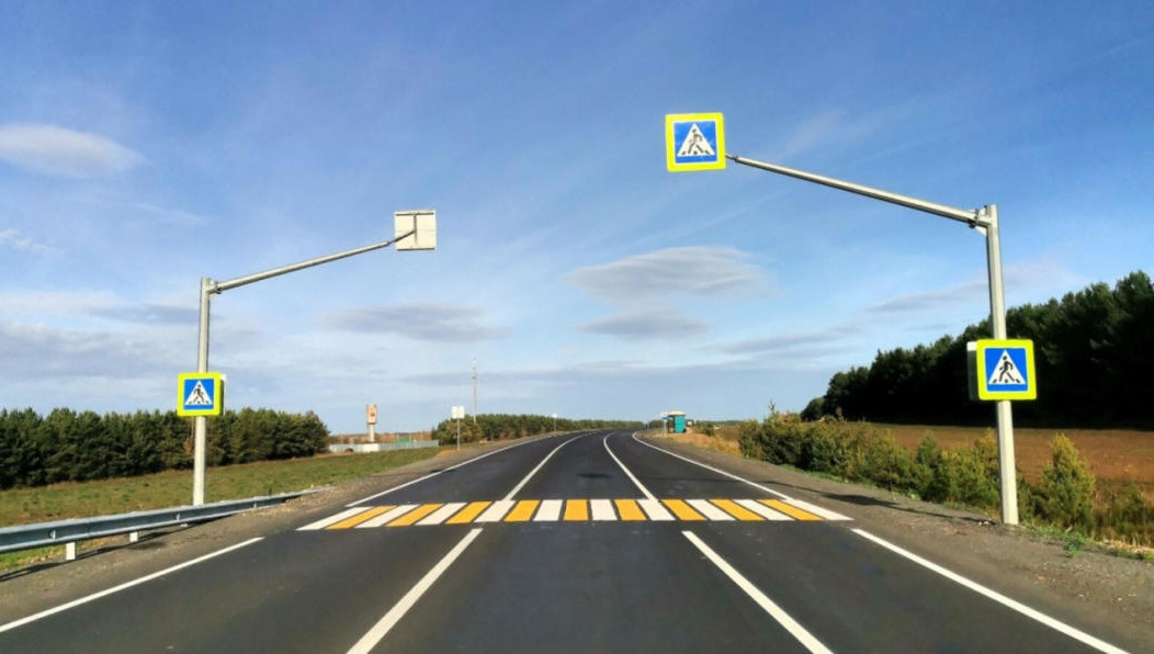 В нормативное состояние привели участок длиной почти 3 км.