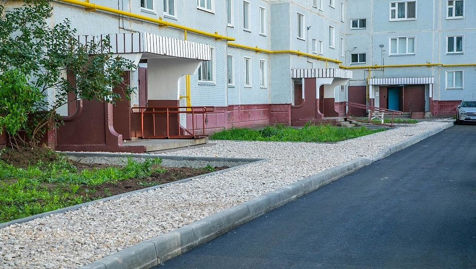 Работы ведут с опережением графика.