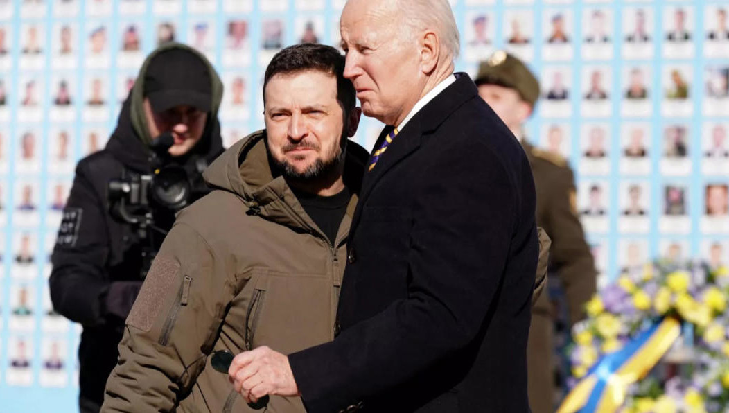 Америка демонстрирует