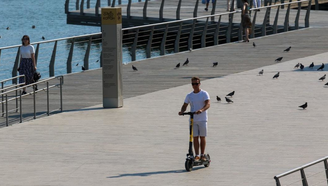 Популярным электротранспорт стал по всей стране.