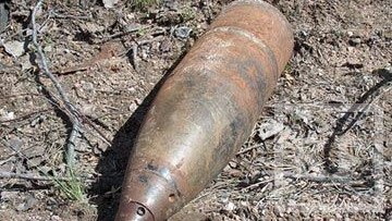Боевой снаряд был обнаружен в Казани возле дома №5 по улице Богатырева