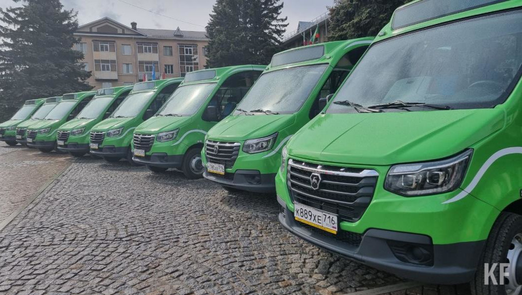 Они будут ездить по обновлённым маршрутам.