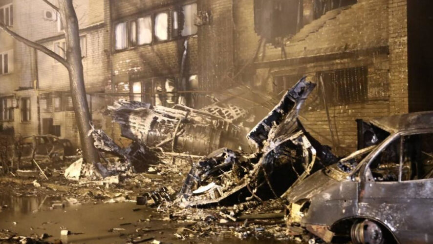 Рaзбор завалов на месте происшествия завeршён.