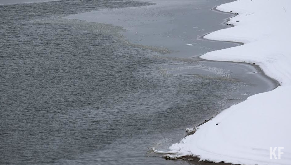 Сотрудники Росводресурсов подготавливают ёмкости к приёму весеннего паводка в следующем году.