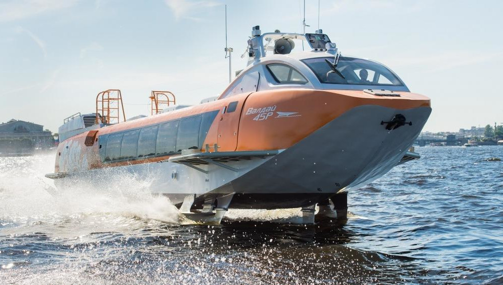 Для этого Чувашия закупит три судна «Валдай-45р».