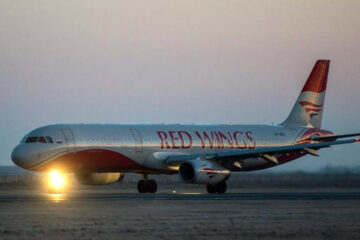 Полеты будет выполнять авиакомпания Red Wings.