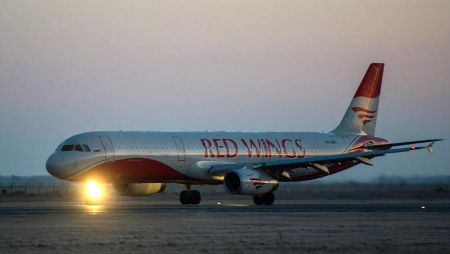 Полеты будет выполнять&nbsp;авиакомпания&nbsp;Red Wings.