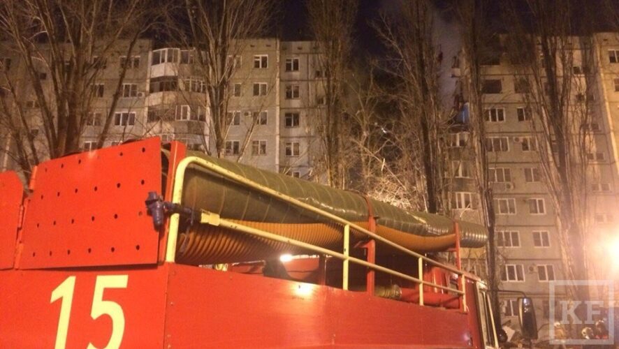 По факту обрушения жилого дома в Волгограде при взрыве бытового газа