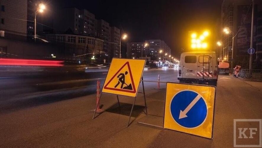 Ограничение проезда для транспорта вводят с 22 января на улице Меховщиков в Казани