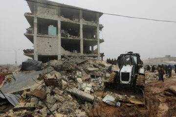 В Сирии жертвами природной стихи стали 1250 человек.