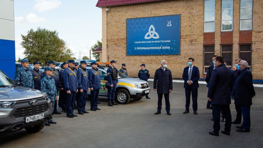В открытии обновленного КПП участвовали главы &laquo;ТАИФа&raquo; и &laquo;СИБУРа&raquo;.