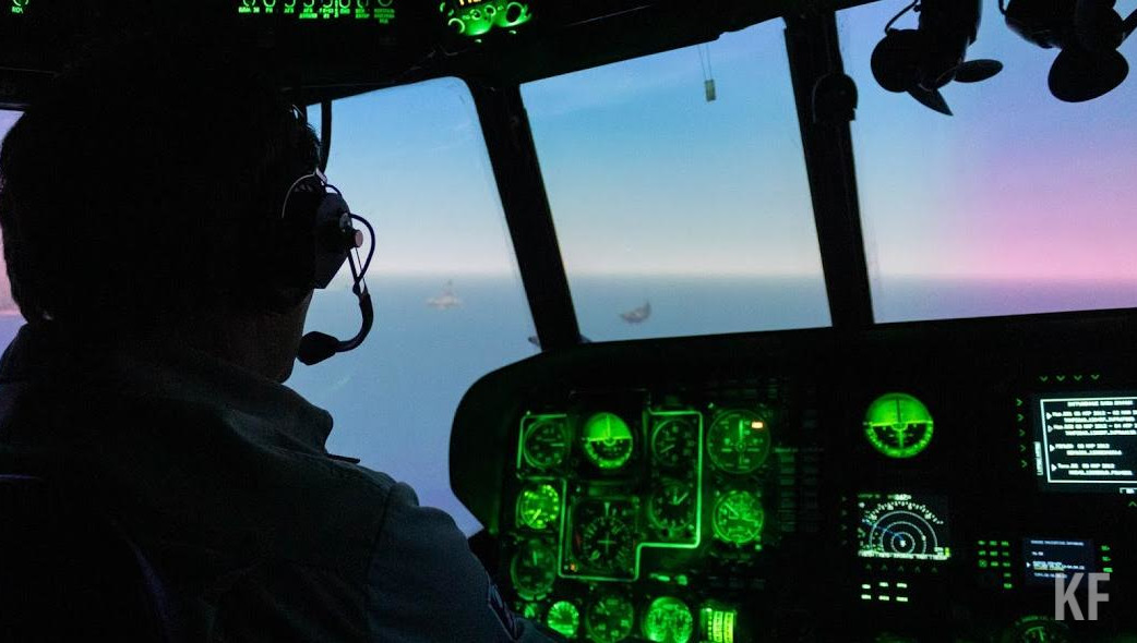 Трагедия произошла во время захода на посадку.