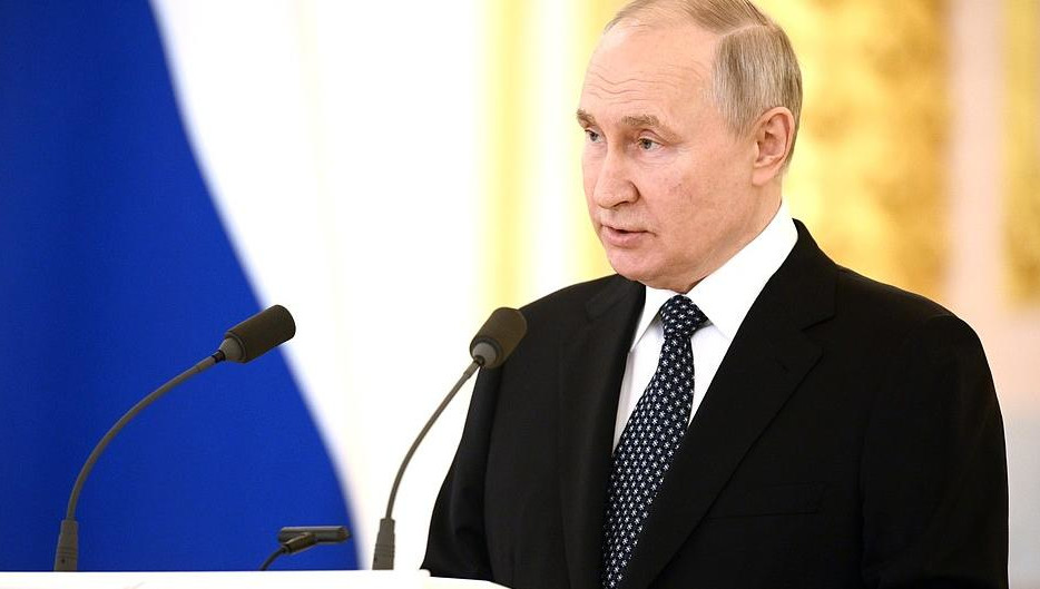 В Кремле прошла торжественная церемония вручения верительных грамот.