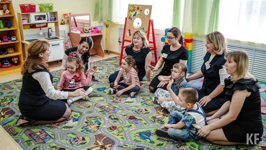 Мэр Казани анонсировал открытие центров развития особенных детей