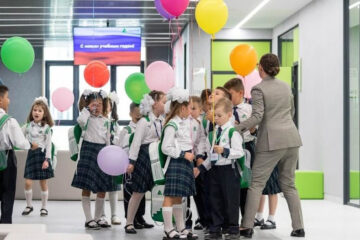 Первый президент Татарстана открыл в Казани полилингвальный образовательный комплекс «Адымнар».