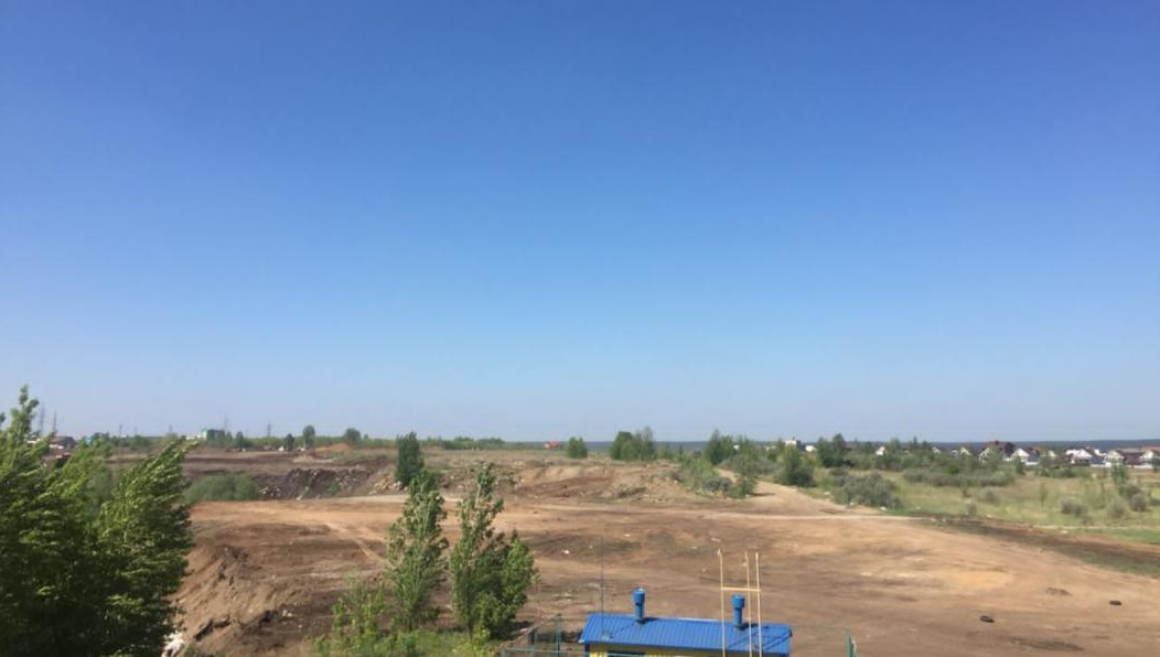 Мусором захламили 652 кв.м территории.