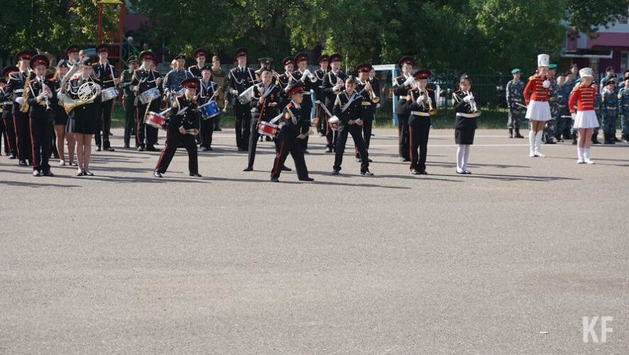 Вместе с ними в столице побывали ребята из Приволжского федерального округа.