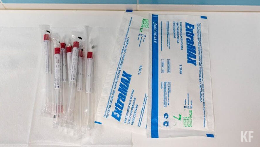 Больше всего заболевших в Казани