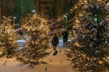 С 22 декабря в парках Казани пройдут праздничные мероприятия