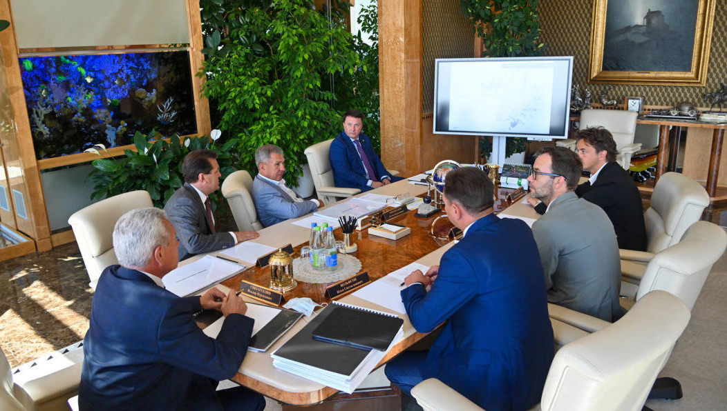 В городе появится многокилометровая набережная