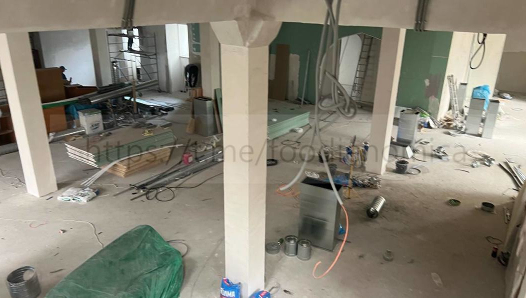 Ресторан был закрыт летом  2018 года