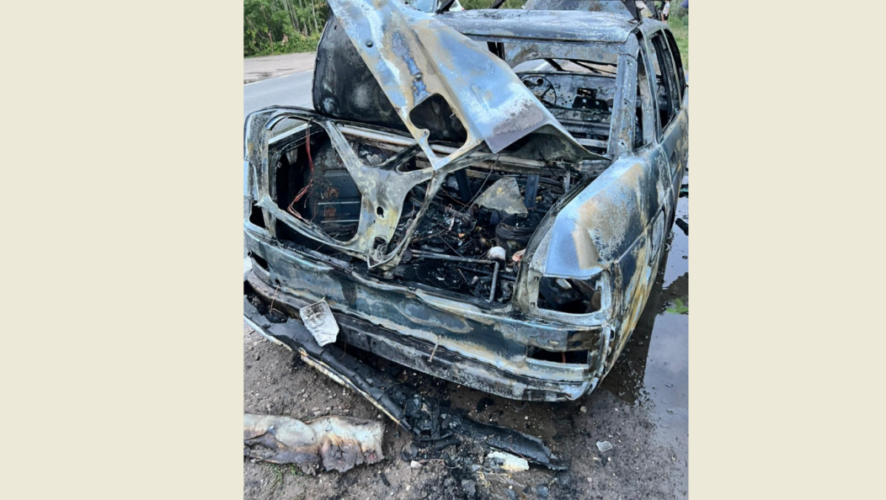 Водитель с места скрылся.