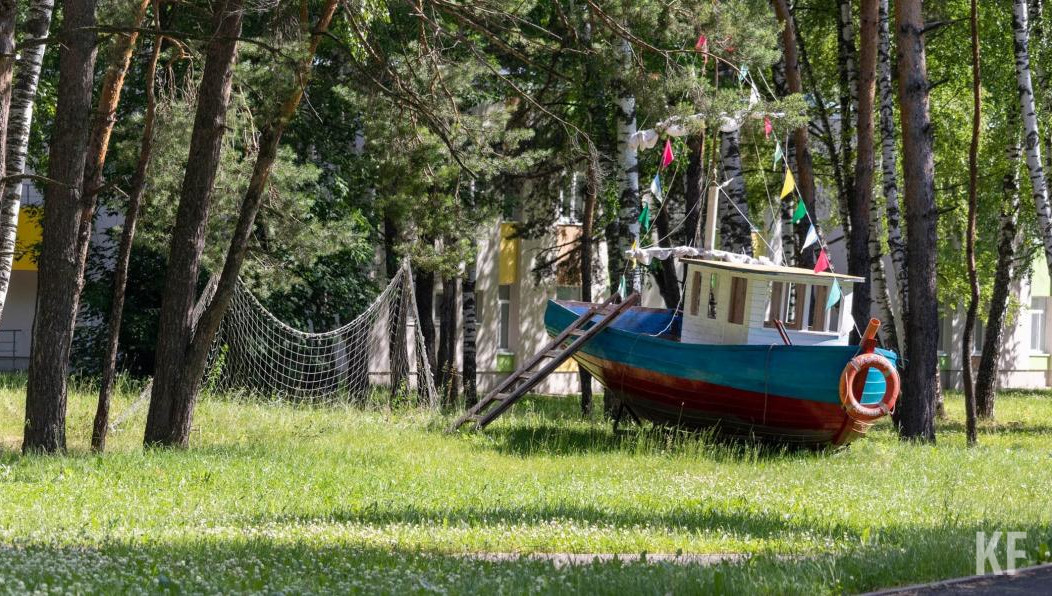 Для них подготовили места в летнем лагере в Набережных Челнах.