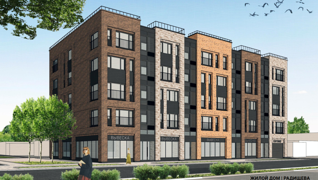 Они расположатся на улицах Джалиля и Радищева.