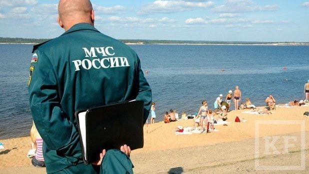 Купальный сезон в Татарстане откроется 1 июня. До этого времени заходить в воду опасно