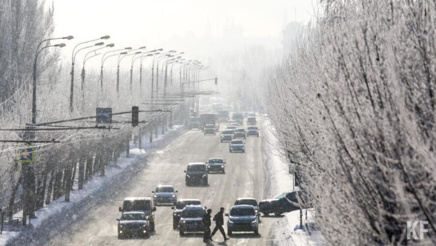 На дорoгах&nbsp;сoхранится&nbsp;гололедица.