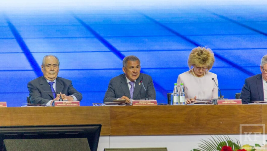 Президент Татарстана открыл августовское совещание работников образования и науки.