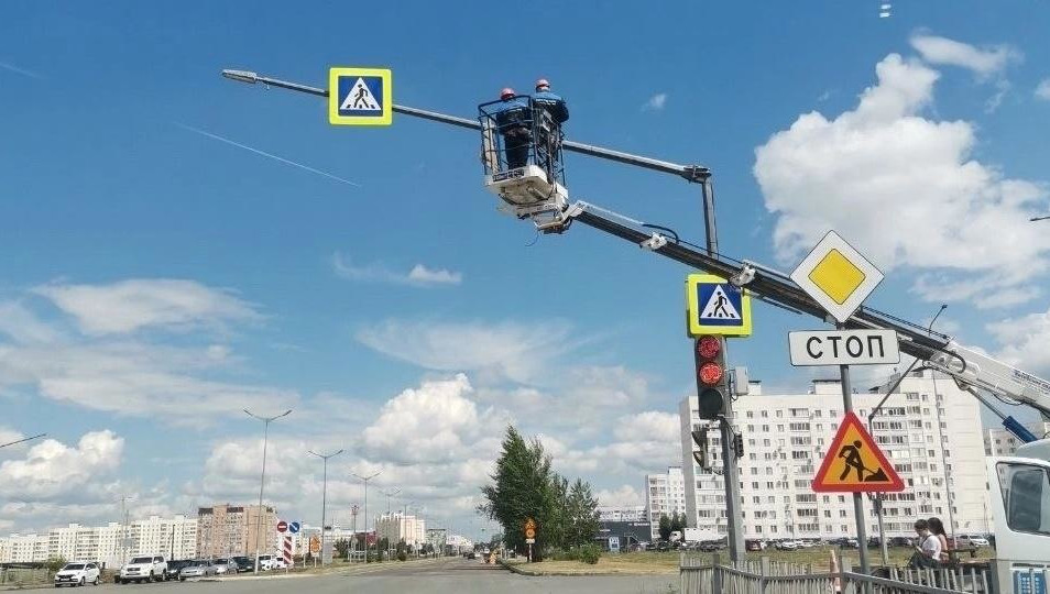 На дорогах города к конце года появятся 129 камер на 47 участках.