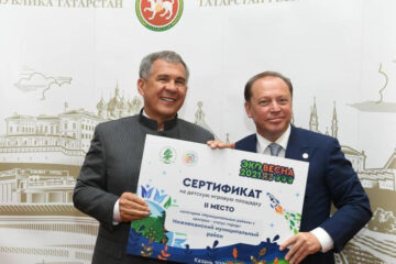 В Татарстане подвели итоги конкурса &laquo;Эковесна-2021&raquo;.