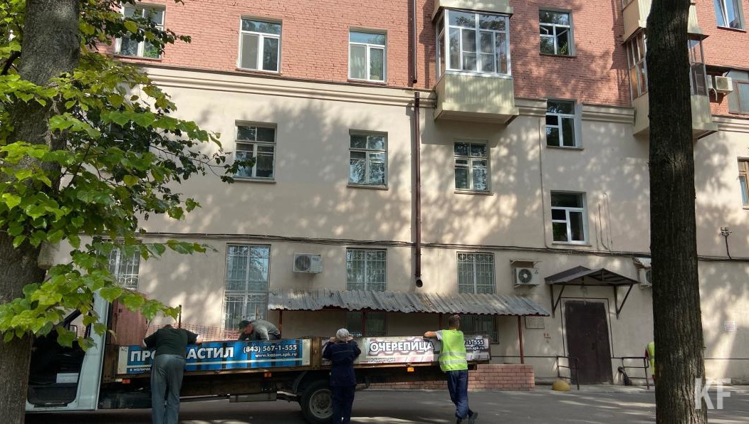 Крышу дома восстановили после возгорания