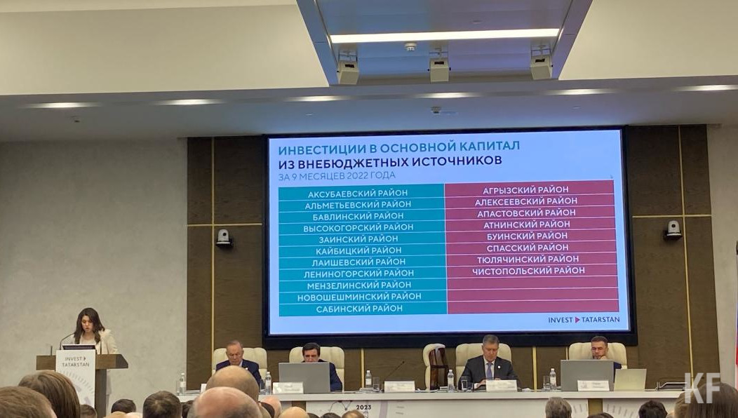 По мнению главы АИР республики работа с инвесторами в этих муниципалитетах ведется недостаточно эффективно.